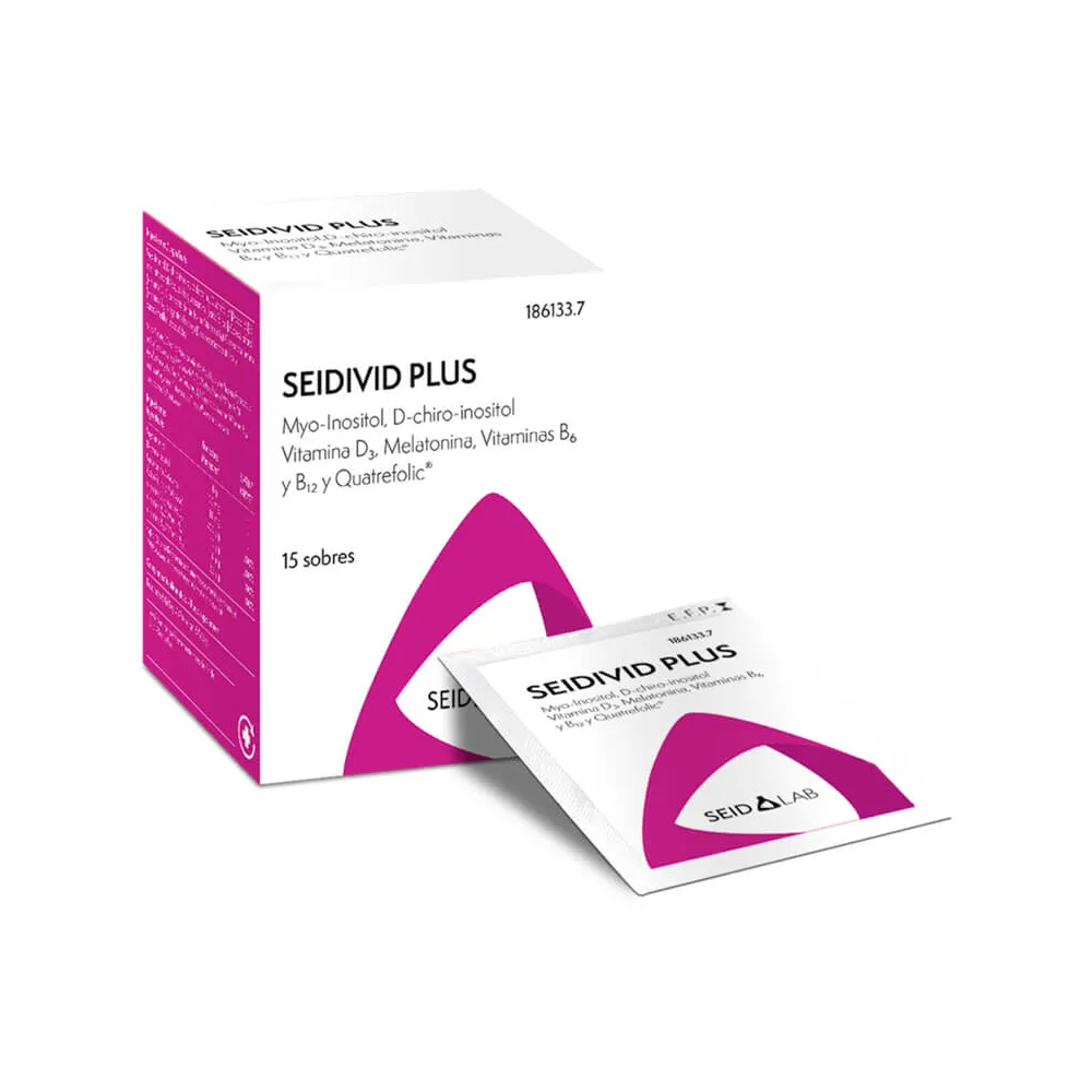 Seidivid Plus 15 Sobres