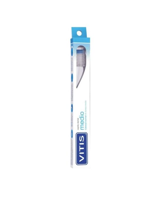 Vitis Cepillo Dental Medio 1 Unidad