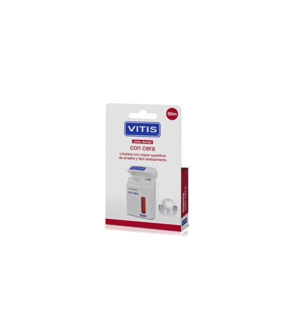 Vitis Cinta Dental Con Cera 50m