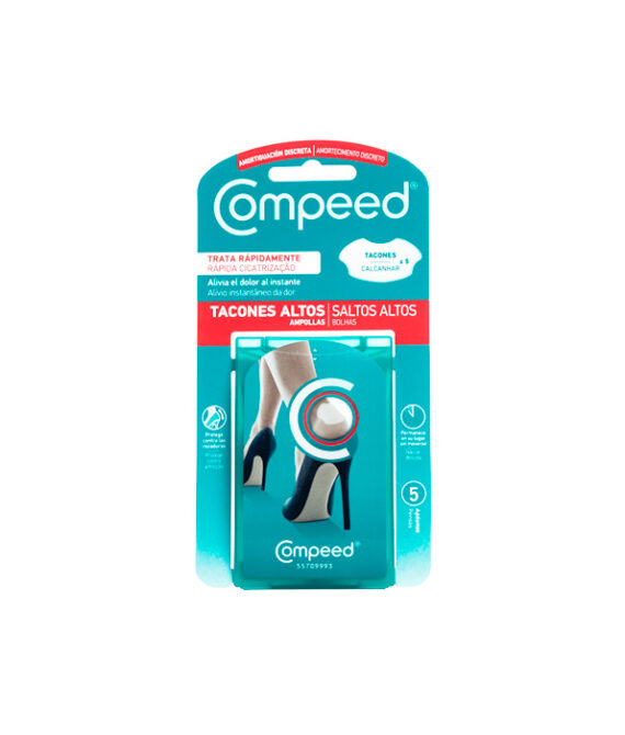 Compeed Ampollas Tacones Altos 5 Unidades