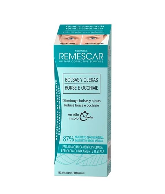 Remescar Bolsas y Ojeras 8ml