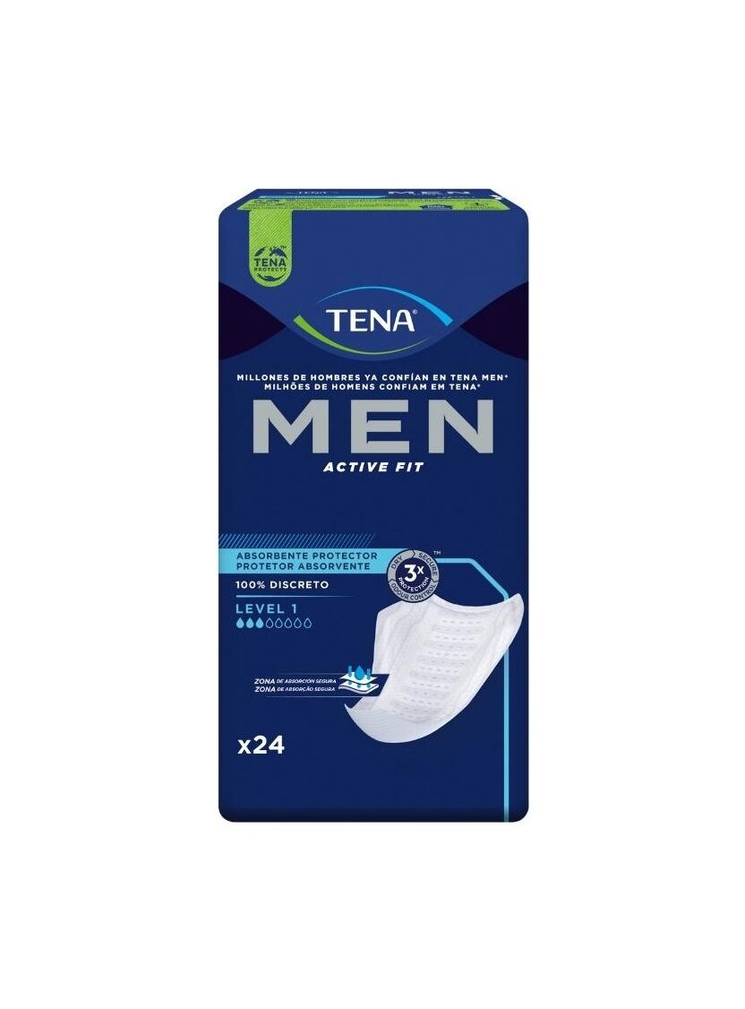 Tena Men Level 1 24 Unidades