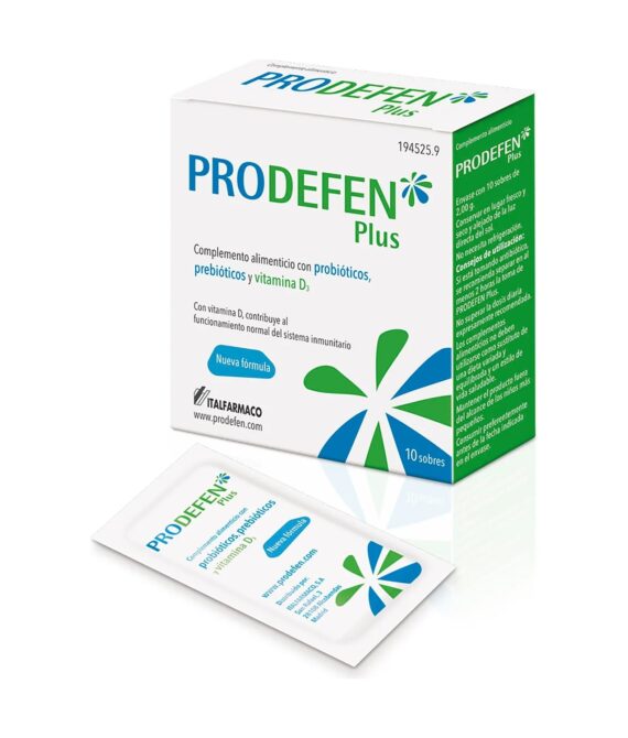 Prodefen Plus 10 Sobres