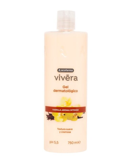 Acofarma Vivera Gel de Vainilla 750ml