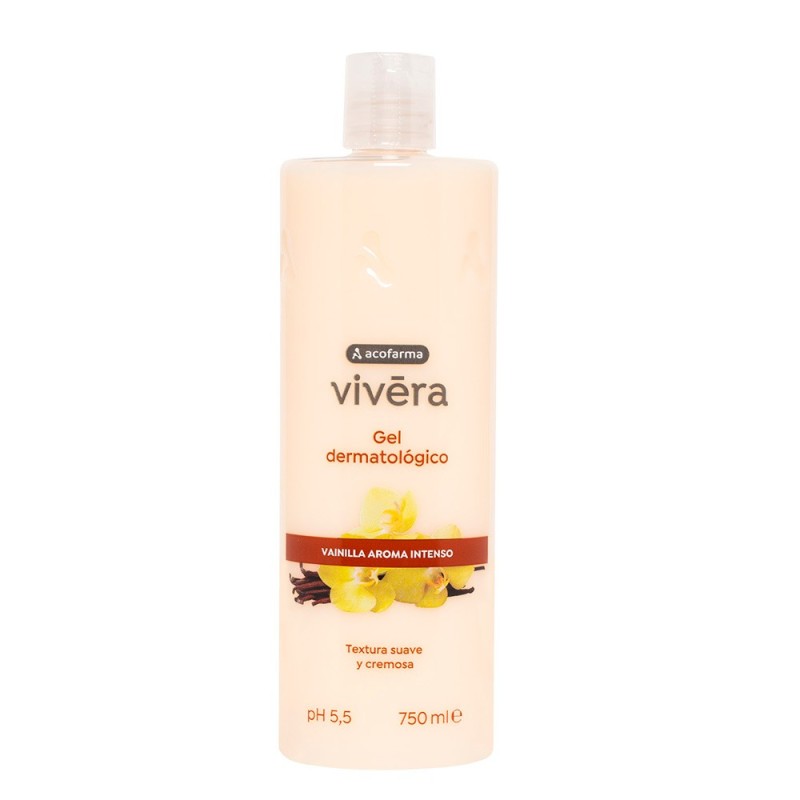 Acofarma Vivera Gel de Vainilla 750ml