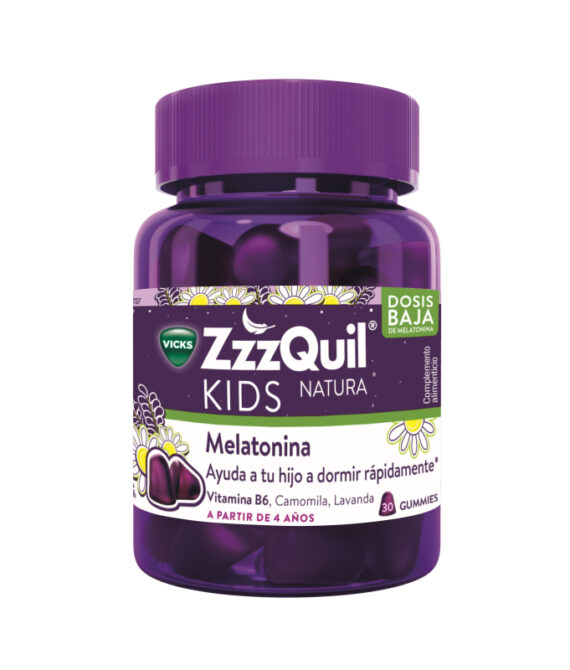 Zzzquil Kids Frutos del Bosque 30 Gummies