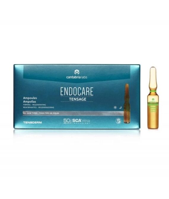 Endocare Tensage Ampollas 20 ampollas