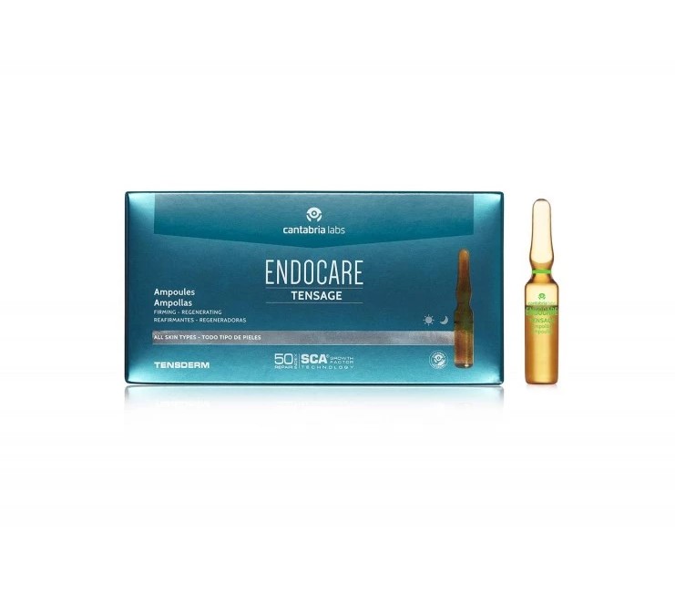 Endocare Tensage Ampollas 20 ampollas