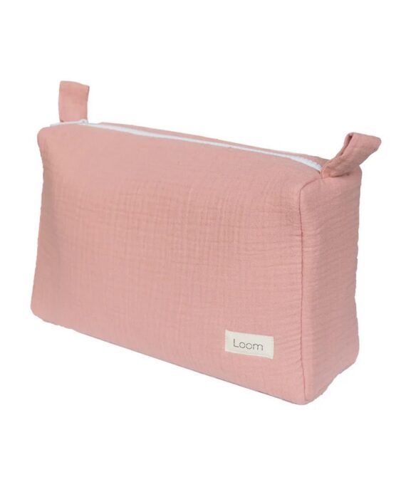 Loom Neceser Muselina Old Pink