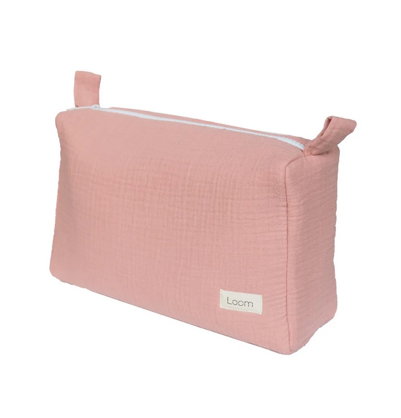 Loom Neceser Muselina Old Pink