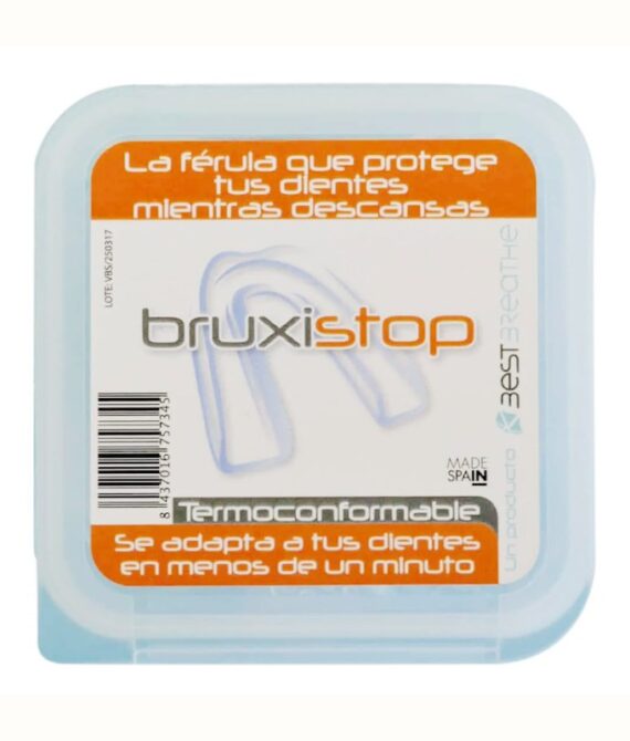 Bruxistop Férula Dental Termoconformable 1 Unidad