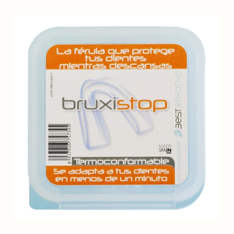 Bruxistop Férula Dental Termoconformable 1 Unidad