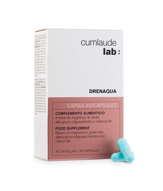 Cumlaude Drenaqua 30 Cápsulas
