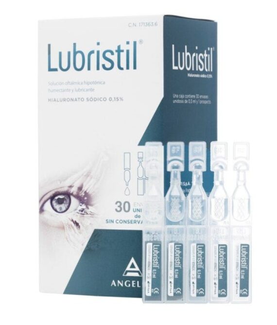 Lubristil Solución Oftálmica 30 Monodosis 0,3 ml
