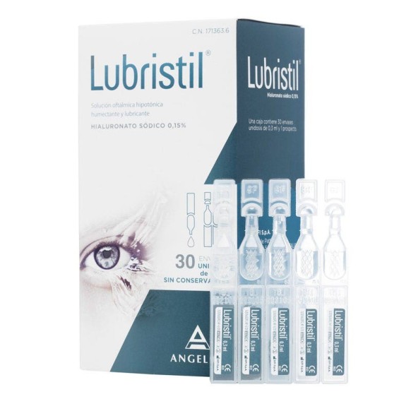 Lubristil Solución Oftálmica 30 Monodosis 0,3 ml