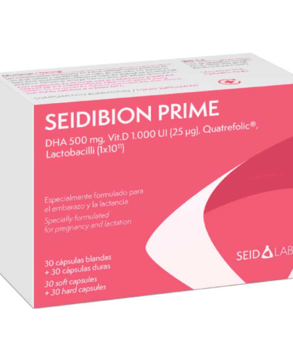 Seidibion Prime Cápsulas 30 Blandas + 30 Duras