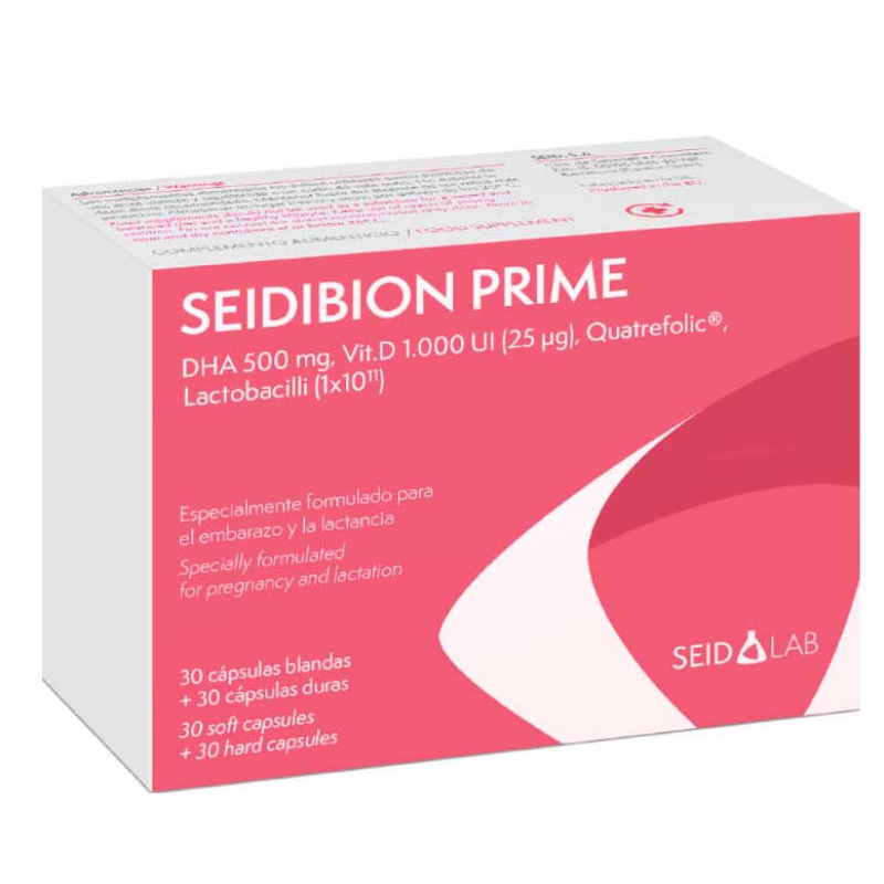 Seidibion Prime Cápsulas 30 Blandas + 30 Duras
