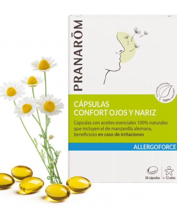 Pranarom Allergoforce Confort 30 Cápsulas