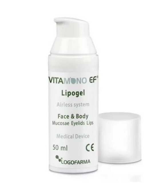 Vitamono EF Lipogel Gel Cara y Cuerpo 50ml