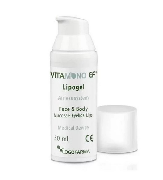 Vitamono EF Lipogel Gel Cara y Cuerpo 50ml