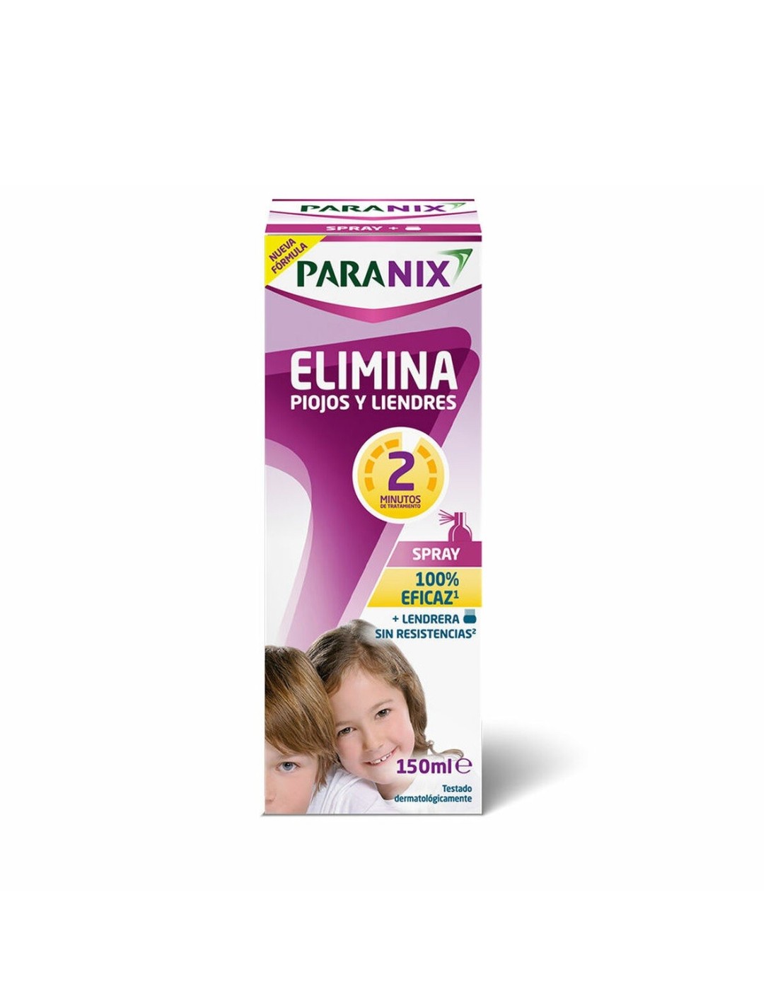 Paranix Elimina Piojos y Liendres Spray 150 ml