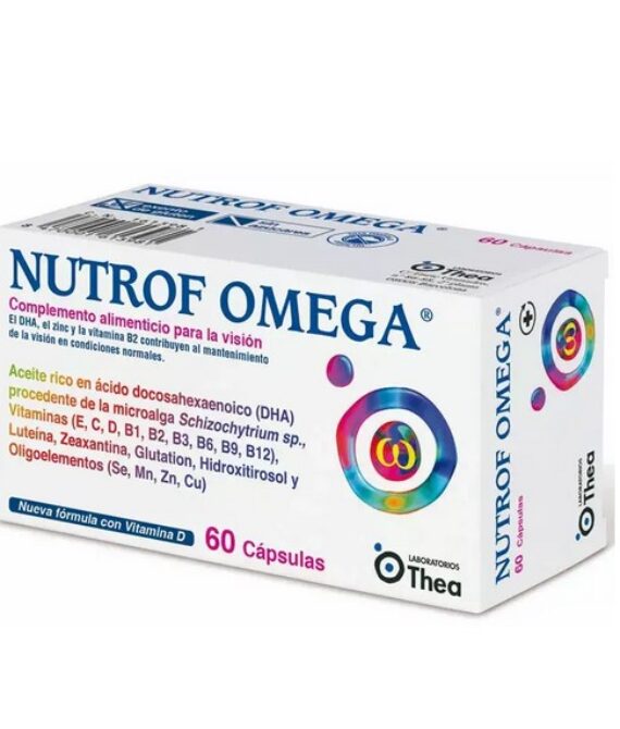 Nutrof Omega Complem. alimenticio 60 Cápsulas