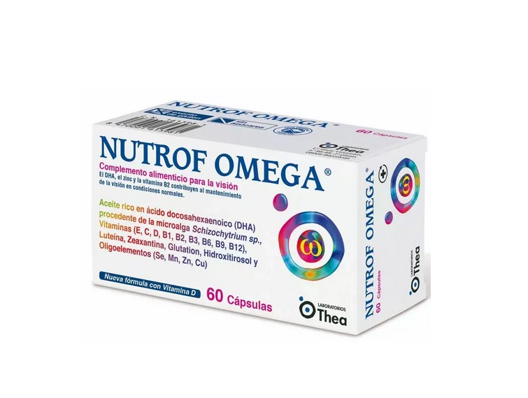 Nutrof Omega Complem. alimenticio 60 Cápsulas