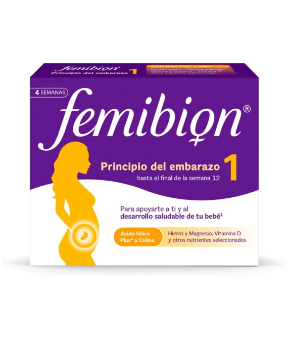 Femibion Pronatal 1 28 Comprimidos