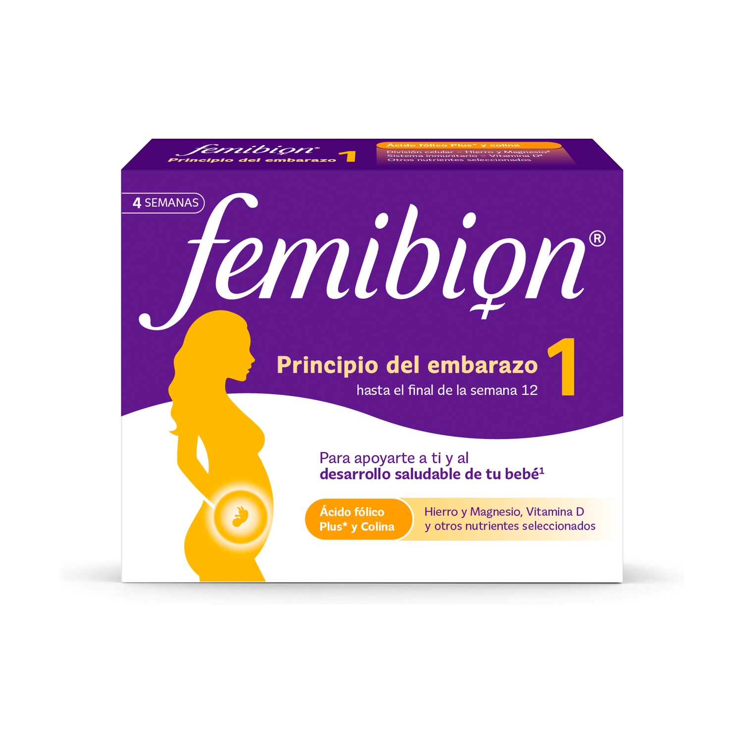 Femibion Pronatal 1 28 Comprimidos