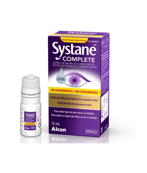 Systane Complete Sin Conservantes 10 ml