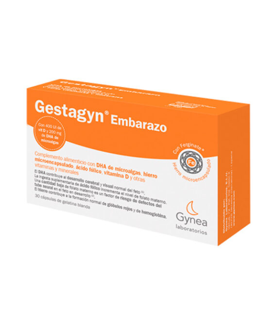 Gestagyn Embarazo 30 Comprimidos