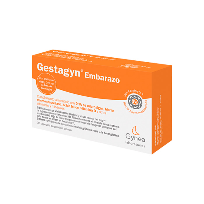 Gestagyn Embarazo 30 Comprimidos