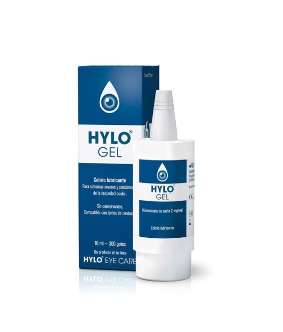 Hylo Gel Colirio Lubricante 10ml