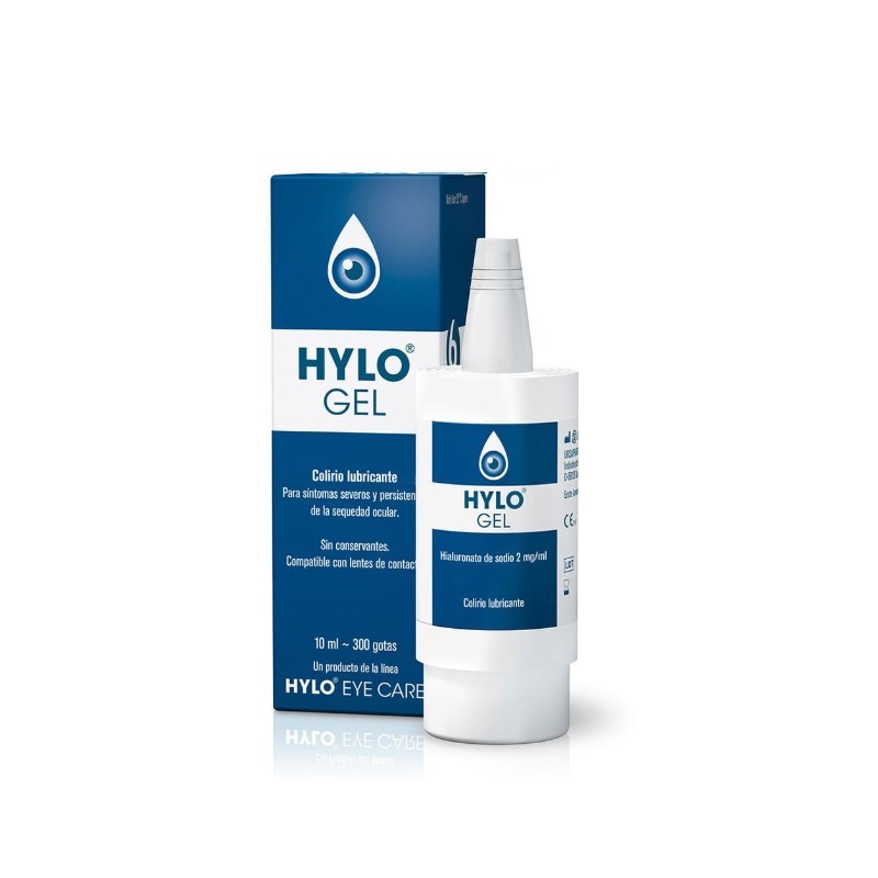 Hylo Gel Colirio Lubricante 10ml