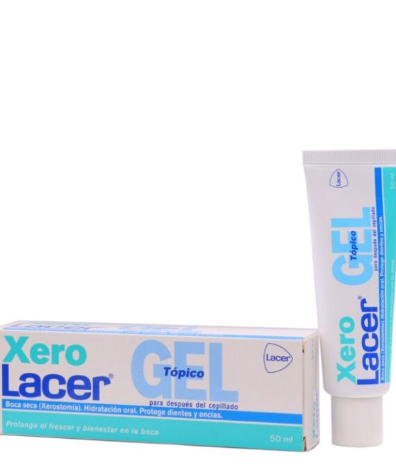 Lacer XeroLacer Boca Seca Gel Tópico 50ml