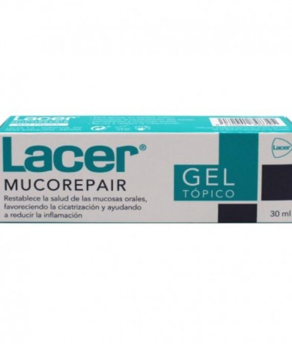 Lacer Mucorepair Gel Tópico 30ml