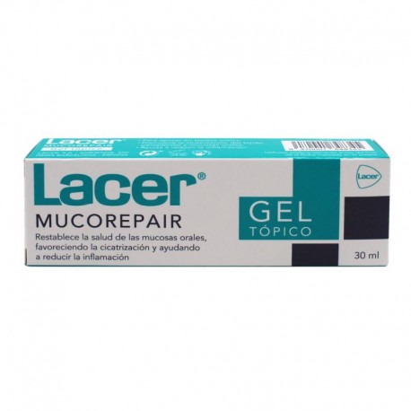 Lacer Mucorepair Gel Tópico 30ml
