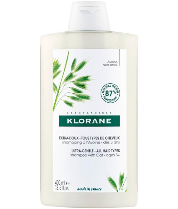 Klorane Champú Extra-suave – Avena 400ml