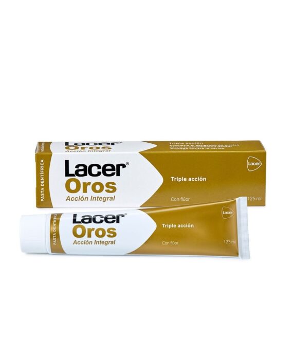 Lacer Oros Pasta Fluor 125ml
