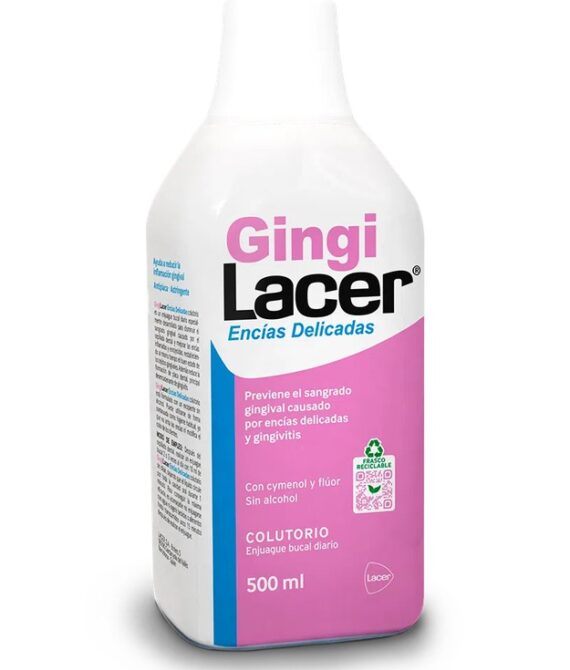 Lacer Gingilacer Colutorio Encias Delicadas 500ml