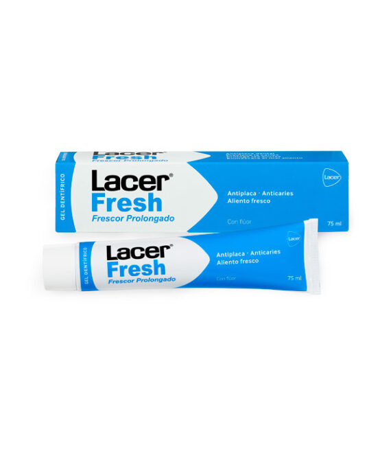 Lacer Fresh Gel Dentifrico Frescor Prolongado 75ml