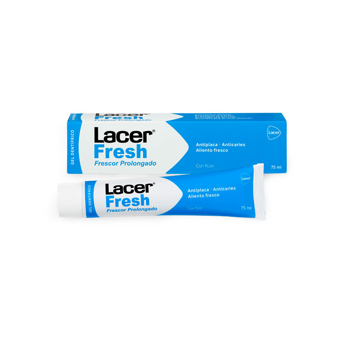 Lacer Fresh Gel Dentifrico Frescor Prolongado 75ml