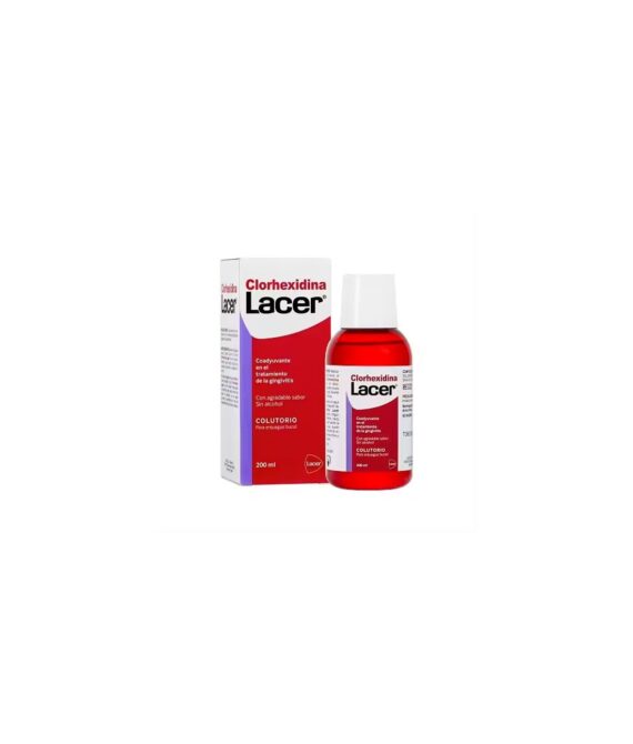 Lacer Clorhexidina Colutorio 200 ml