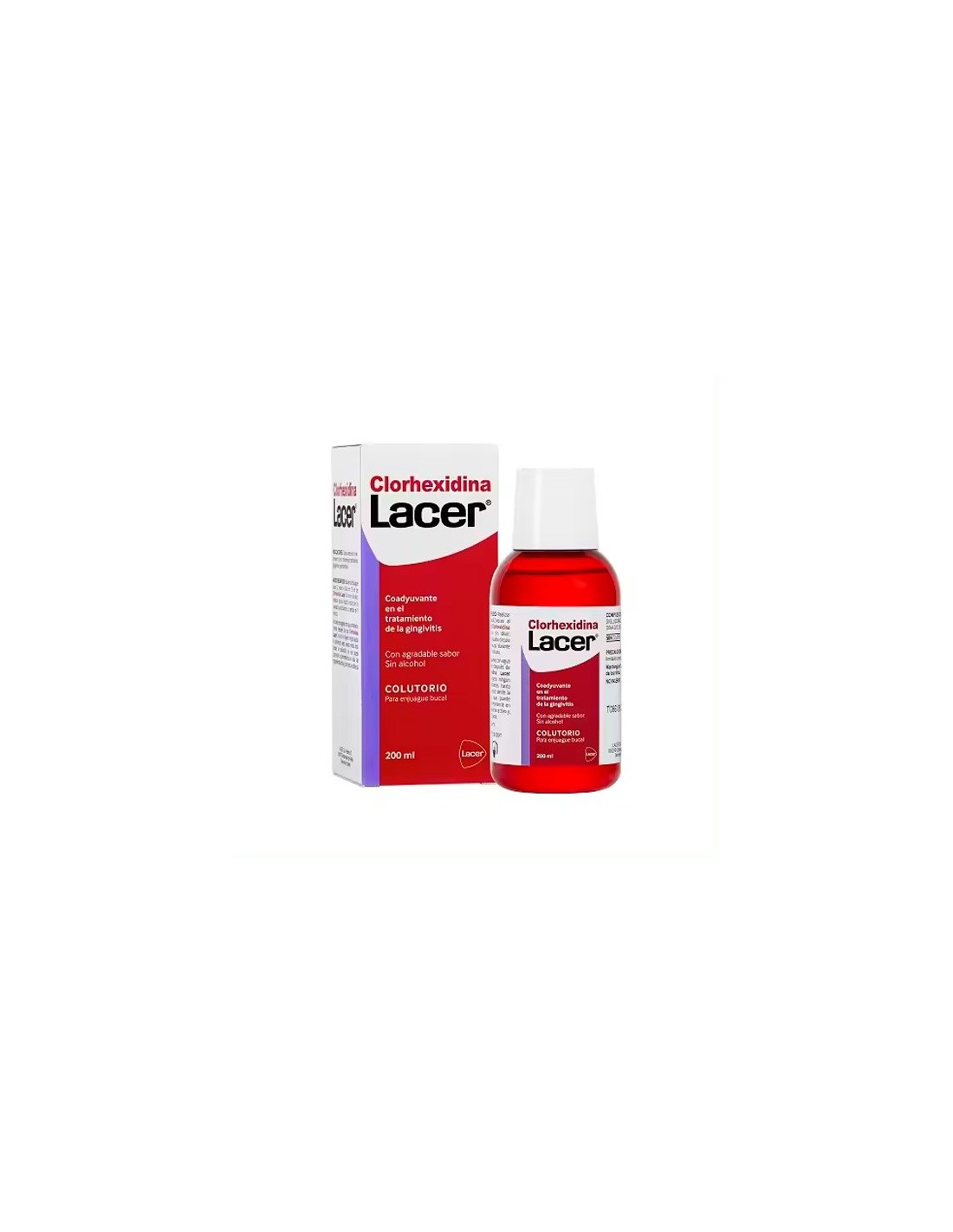 Lacer Clorhexidina Colutorio 200 ml