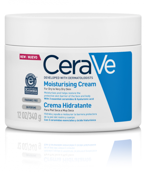 Cerave Crema Hidratante Piel Seca 340g