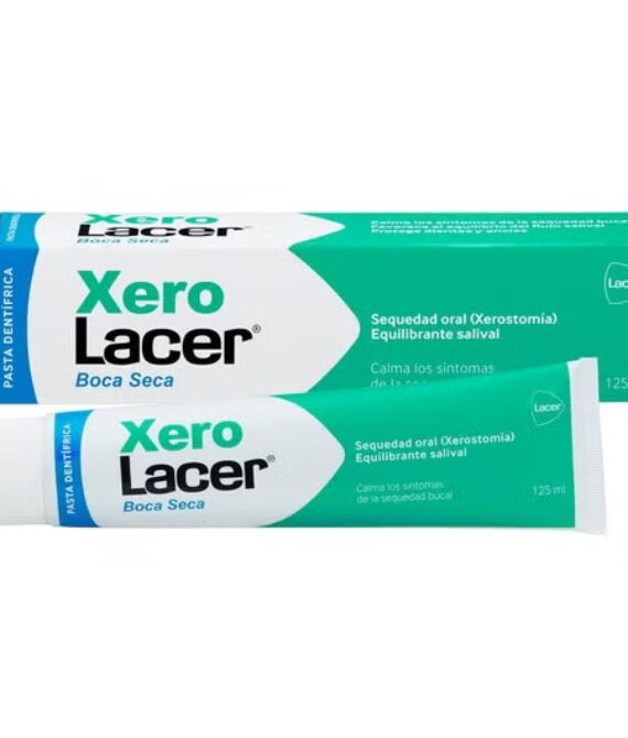 Lacer XeroLacer Boca Seca Pasta Dentífrica 125ml
