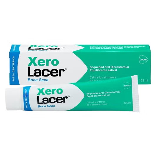 Lacer XeroLacer Boca Seca Pasta Dentífrica 125ml
