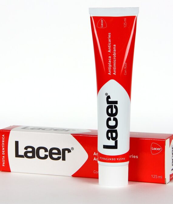 Lacer Pasta Dentífrica 125ml