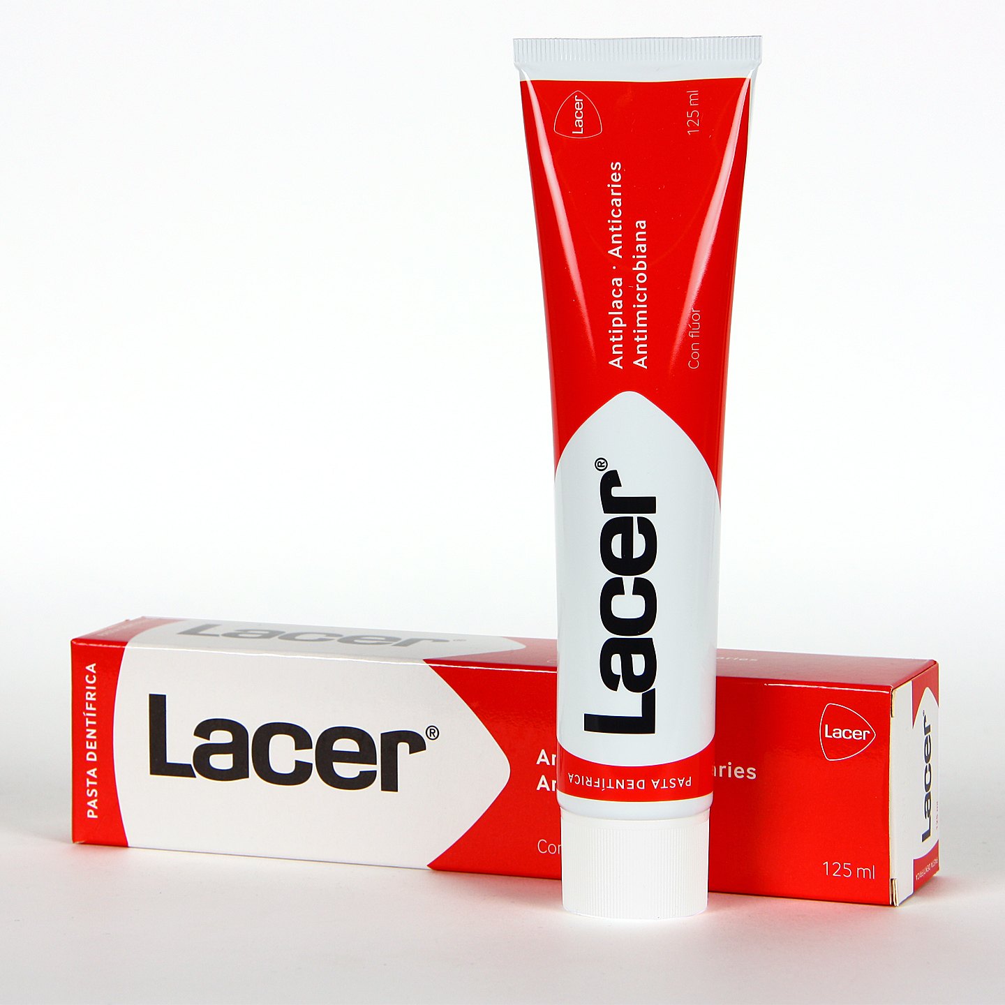 Lacer Pasta Dentífrica 125ml