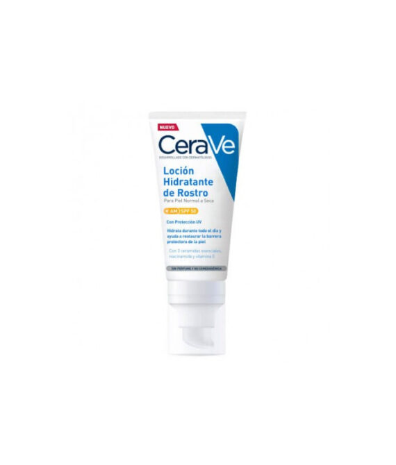 Cerave Locion Hidratante de Rostro SPF 50 52ml